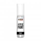 Pentart Gyöngyház akrilfesték 20 ml ezüst - 2318