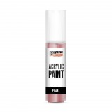 Pentart Gyöngyház akrilfesték 20 ml rózsaszín - 2320