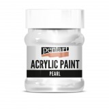 Pentart Gyöngyház akrilfesték 230 ml fehér - 17555