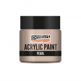 Pentart Gyöngyház akrilfesték 50 ml barack - 3533