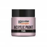 Pentart Gyöngyház akrilfesték 50 ml rózsaszín - 3536