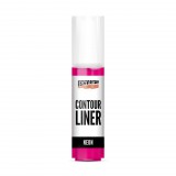 Pentart Kontúrozó festék 20 ml neon pink - 17491