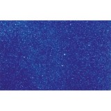 Pentart Kreatív 20x30cm öntapadós 2mm glitteres kék dekorgumilap