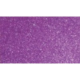 Pentart Kreatív 20x30cm öntapadós 2mm glitteres lila dekorgumilap