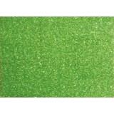 Pentart Kreatív 20x30cm öntapadós 2mm glitteres zöld dekorgumilap