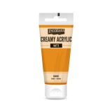Pentart Krémes akrilfesték matt 60 ml narancs - 29663