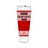 Pentart Krémes akrilfesték matt 60 ml piros - 29673