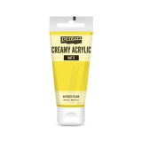 Pentart Krémes akrilfesték matt 60 ml repcesárga - 29660