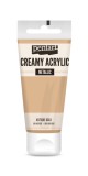 Pentart Krémes akrilfesték metál 60 ml antikarany - 28002
