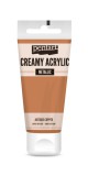 Pentart Krémes akrilfesték metál 60 ml antikréz - 28003