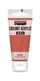 Pentart Krémes akrilfesték metál 60 ml vörösréz - 28023