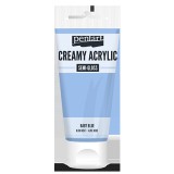 Pentart krémes akrilfesték selyemfényű 200 ml bébi kék