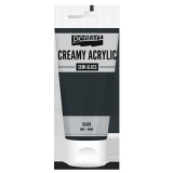 Pentart krémes akrilfesték selyemfényű 200 ml fekete