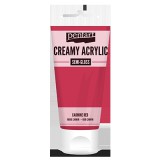 Pentart krémes akrilfesték selyemfényű 200 ml kármin vörös