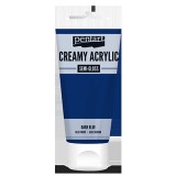 Pentart krémes akrilfesték selyemfényű 200 ml kék