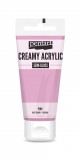 Pentart Krémes akrilfesték selyemfényű 200 ml rózsaszín - 39016