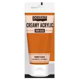 Pentart krémes akrilfesték selyemfényű 200 ml trombitavirág