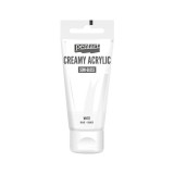 Pentart Krémes akrilfesték selyemfényű 60 ml fehér - 27942