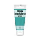 Pentart Krémes akrilfesték selyemfényű 60 ml jáde - 27985