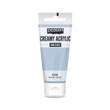 Pentart Krémes akrilfesték selyemfényű 60 ml jégkék - 27977