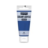 Pentart Krémes akrilfesték selyemfényű 60 ml kék - 27948