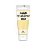 Pentart Krémes akrilfesték selyemfényű 60 ml krémszín - 27959
