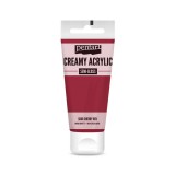 Pentart Krémes akrilfesték selyemfényű 60 ml meggypiros - 27938