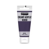 Pentart Krémes akrilfesték selyemfényű 60 ml padlizsán - 27956
