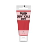 Pentart Krémes akrilfesték selyemfényű 60 ml piros - 27939