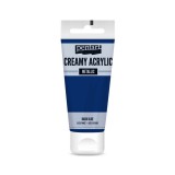 Pentart Krémes akrilfesték selyemfényű 60 ml sötétkék - 27937