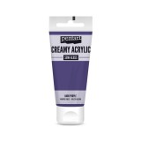 Pentart Krémes akrilfesték selyemfényű 60 ml sötétlila - 27940