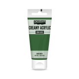 Pentart Krémes akrilfesték selyemfényű 60 ml sötétzöld - 27934