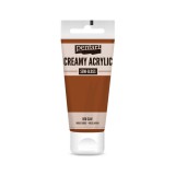 Pentart Krémes akrilfesték selyemfényű 60 ml vörösagyag - 27928