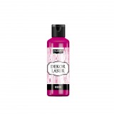 Pentart Lazúr 80 ml magenta - 17331