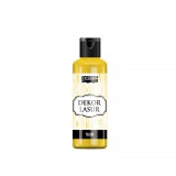Pentart Lazúr 80 ml sárga - 17327