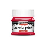 Pentart matt 50 ml rúzspiros akrilfesték
