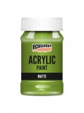 Pentart Matt akrilfesték 100 ml almazöld 0181 - 1993