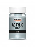 Pentart Matt akrilfesték 100 ml jégkék 0109 - 2001