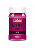 Pentart Matt akrilfesték 100 ml magenta 3109 - 2772