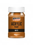 Pentart Matt akrilfesték 100 ml narancs 1081 - 1984