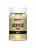 Pentart Matt akrilfesték 100 ml tejeskávé 2149 - 1997