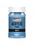 Pentart Matt akrilfesték 100 ml világoskék 0209 - 2002