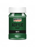 Pentart Matt akrilfesték 100 ml zöld 0261 - 1994