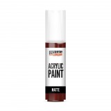 Pentart Matt akrilfesték 20 ml bordó - 78