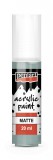 Pentart Matt akrilfesték 20 ml country-zöld - 4394