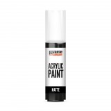 Pentart Matt akrilfesték 20 ml fekete - 92