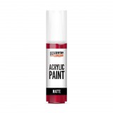 Pentart Matt akrilfesték 20 ml piros - 89