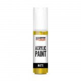 Pentart Matt akrilfesték 20 ml sárga - 80