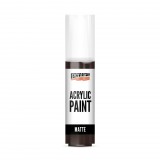 Pentart Matt akrilfesték 20 ml sötétbarna - 87
