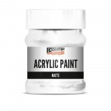 Pentart Matt akrilfesték 230 ml fehér - 3232